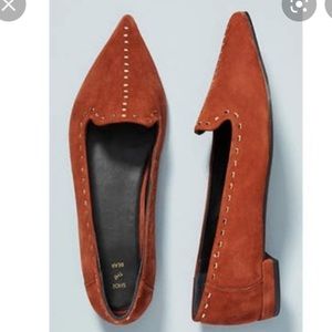 Anthropologie Studded Zola Loafer